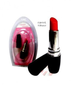 Lipstick vibrator