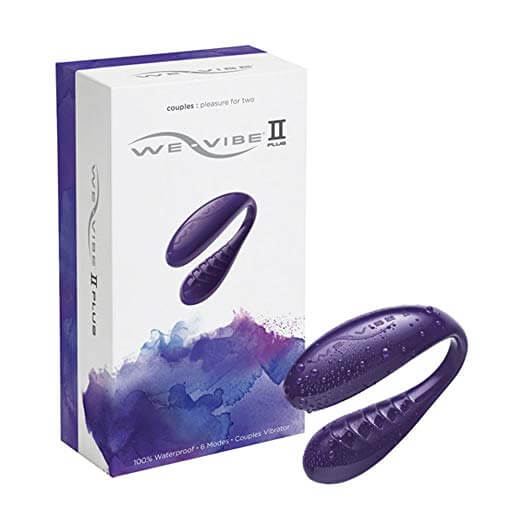 We-Vibe 2 Plus USB - Purple-sextoyinchennai.com
