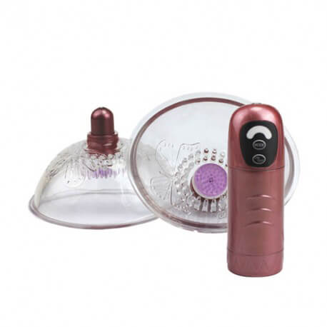 MOMO- The Perfect Breast Enhancer 7 Speed Vibrating