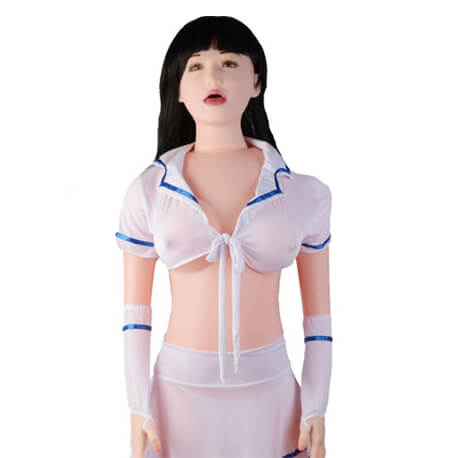 inflatable doll