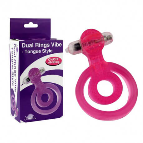 Weenie Wrapper Dual Cock Ring