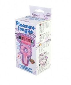 View larger Pleasure Tongue Cock Ring
