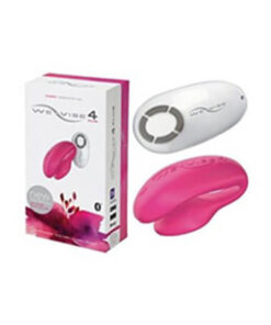 We-Vibe 4 Plus – Couples Vibrator-sextoyinchennai.com