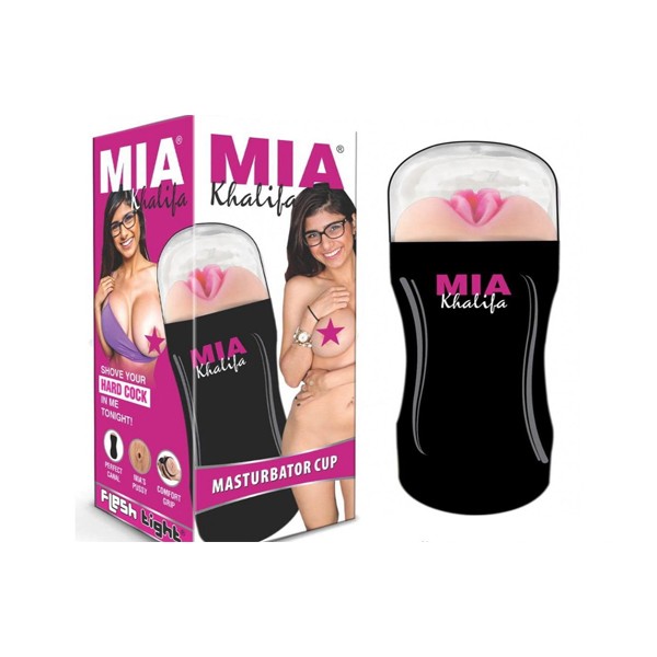 Mia Khalifa Realistic Pocket Pussy Masturbator